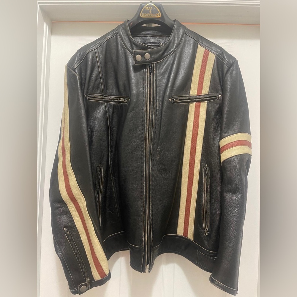Racing Style Jacket | Wilsons Leather Brand